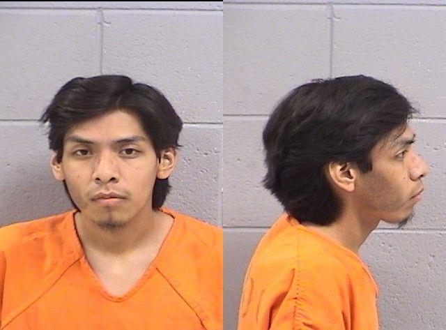 Booking photo of Darnell Jackson