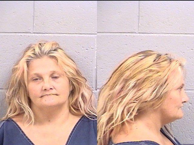 Micki Hubbard booking photo