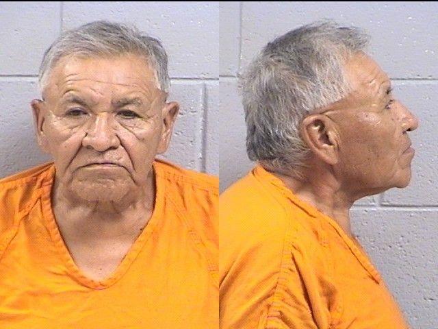 Booking photo of Alfred Lee