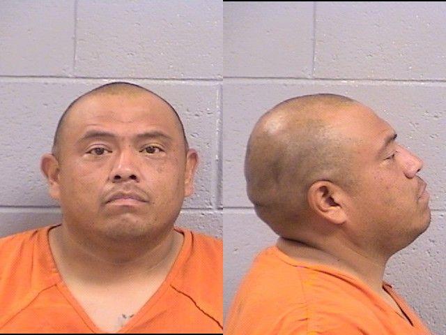 Booking photo of Kyle Brown