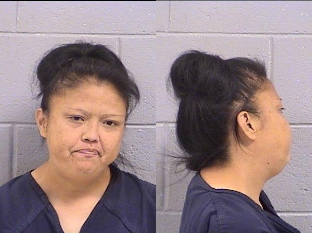 Booking photo of Marge Pablo