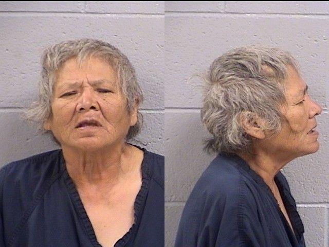 Booking photo of Susie Martine