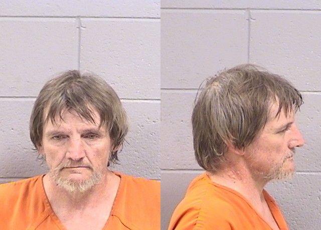 Booking photo of James Brown