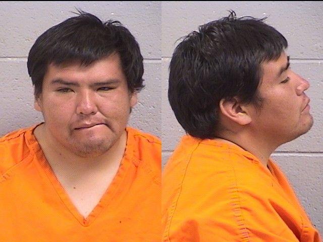 Booking photo of Keanen Manuelito