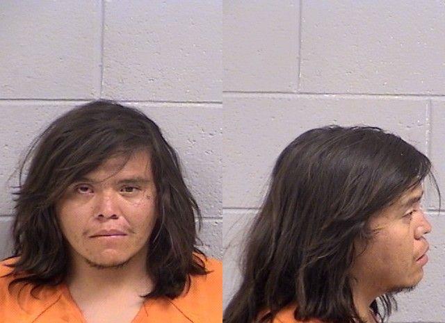 Booking photo of Stephen Valino