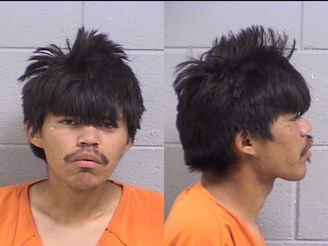 Nikko Pete booking photo