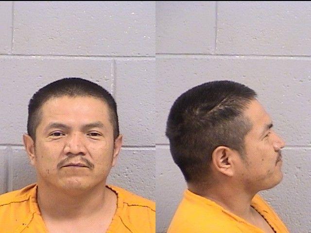 Booking photo of Willie Castillo
