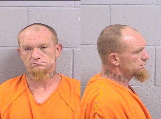 Booking photo of Zebulon Salveson