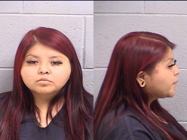 Booking photo of Tymika Paul