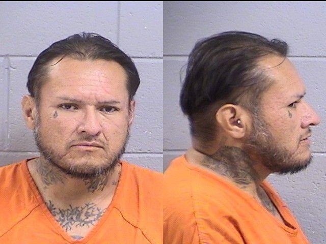 Booking photo of Ryan Martinez