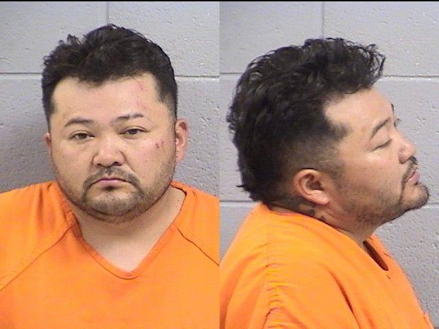 Booking photo of Ernie Yazzie