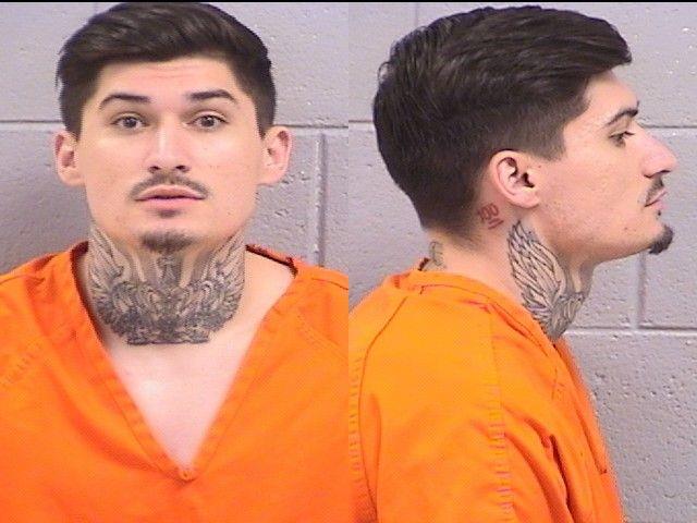 Booking photo of Samuel Elliot