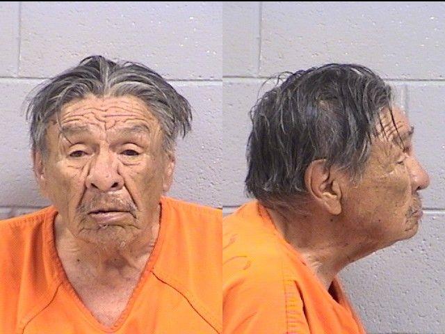 Booking photo of David Yazzie