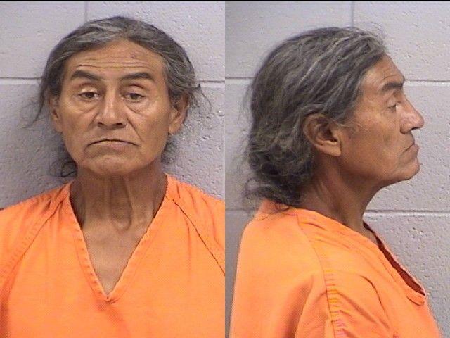 Booking photo of Darrell Kaamasee