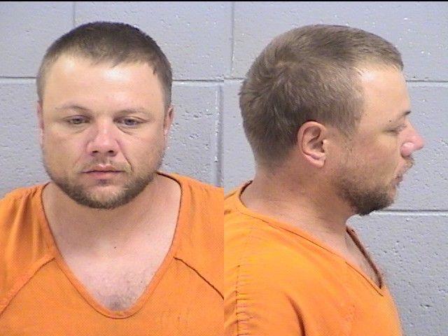 Booking photo of Blane Boughan