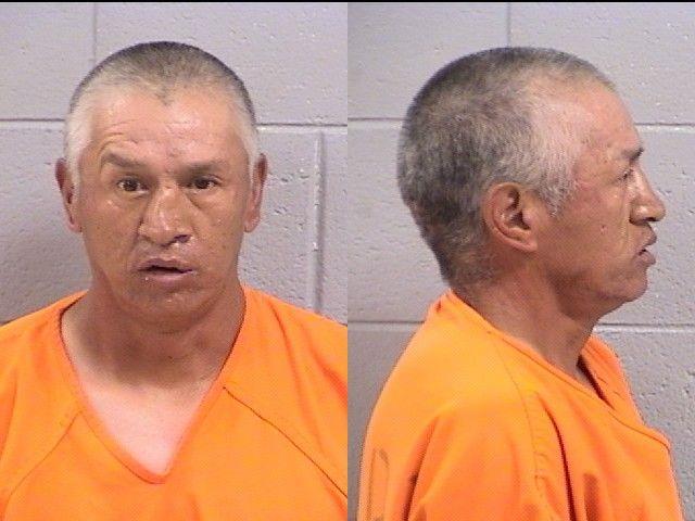 Booking photo of Malcolm Tyndall