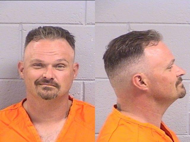Booking photo of Joseph Wilson