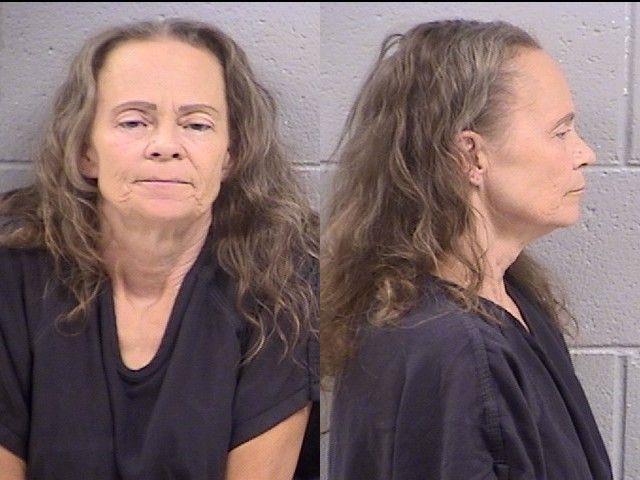 Booking photo of Tammy Garlington