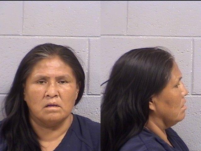Booking photo of Marilyn Begay