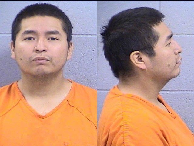 Booking photo of Sheldon Harvey