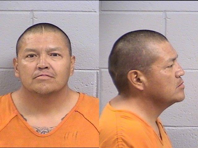 Booking photo of James Sandoval
