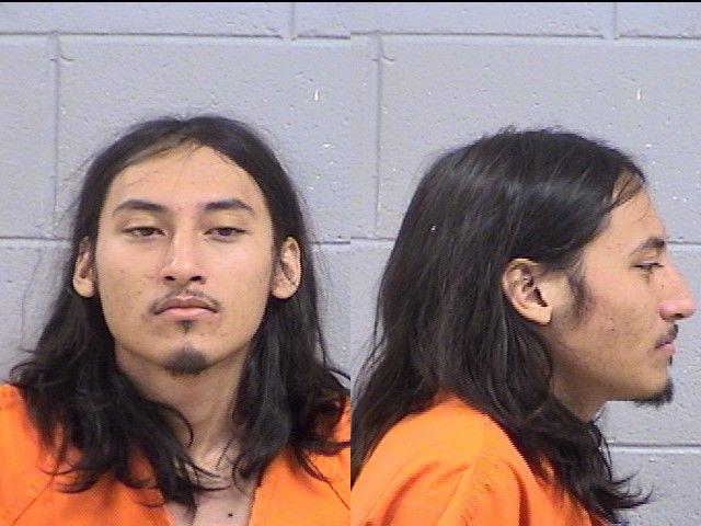 Jordan Marcum booking photo