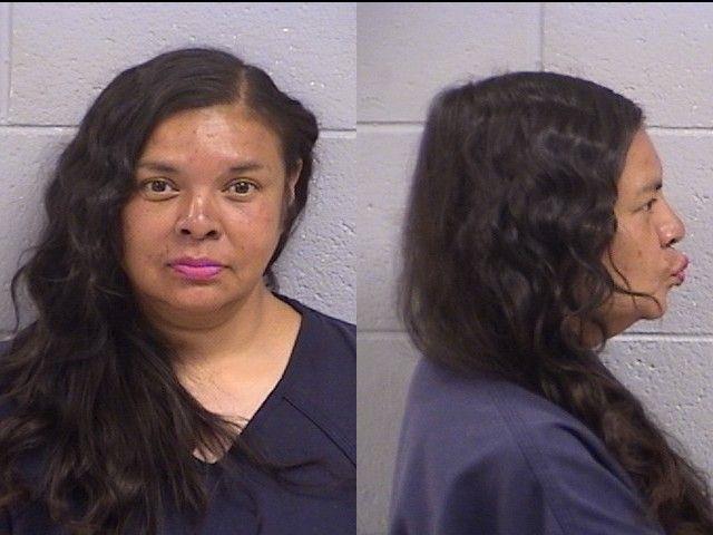Booking photo of Erica Castaneda