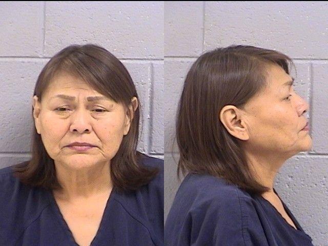 Booking photo of Ella Curley