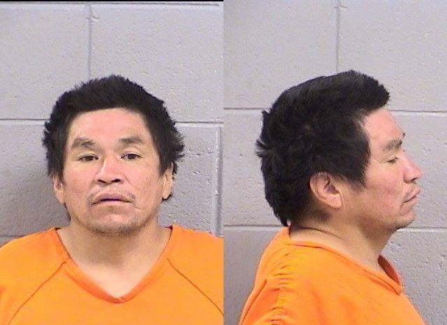 Booking photo of Brando Begay