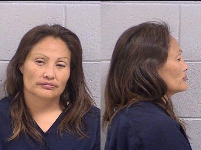 Stacey Yazzie booking photo