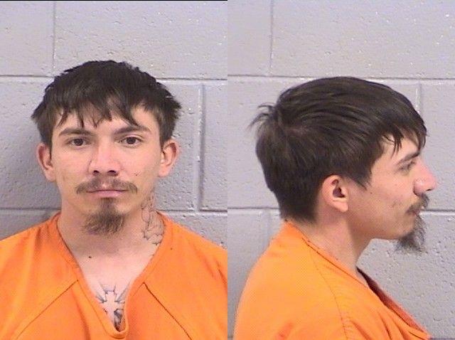 Booking photo of Devangro Montoya