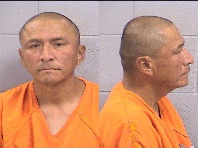 Booking photo of Travis George