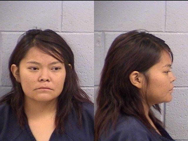 Booking photo of Caitlyn Scott