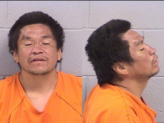 Booking photo of Brando Begay