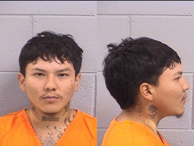 Booking photo of Trevonte Bedah