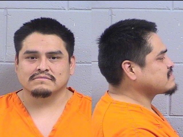 Booking photo of Prosperous Domingo