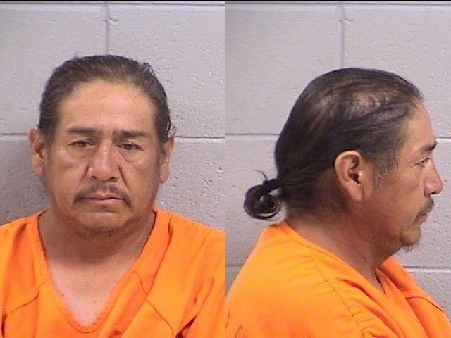 Booking photo of Jonas Charley