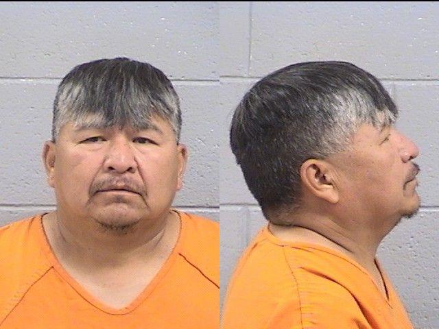 Booking photo of Dan Grey