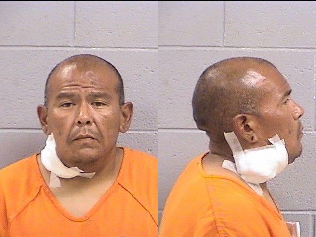 Booking photo of Dwight Atcitty