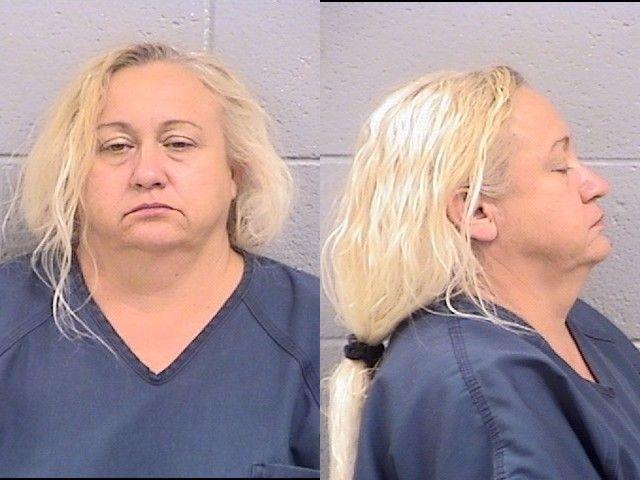 Booking photo of Melinda Gomez