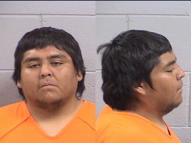 Booking photo of Tyler Griffith