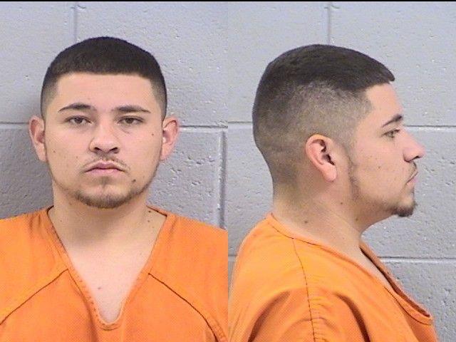 Booking photo of Isaac Stallings