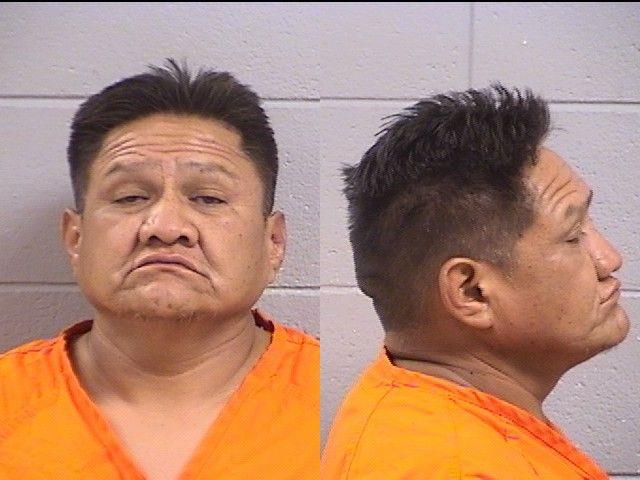 Booking photo of Rinalldo Chee