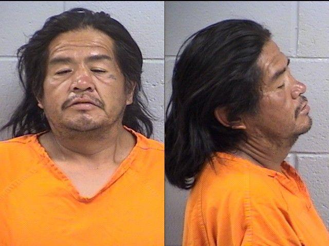 Booking photo of Jarvis Mute