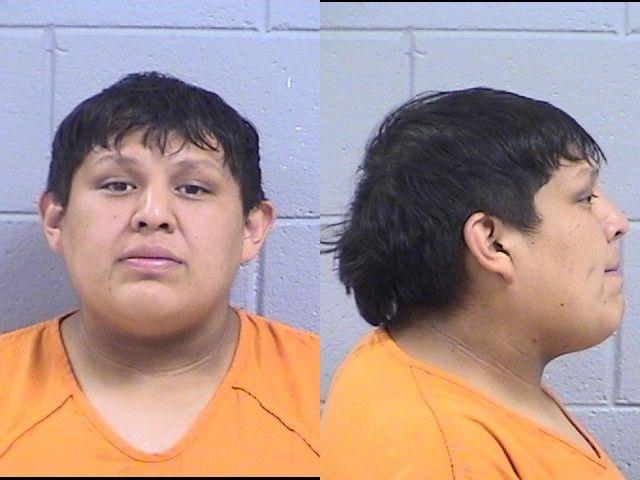 Booking photo of Elijah Pablo