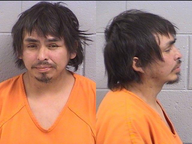 Booking photo of Neil Pettigrew
