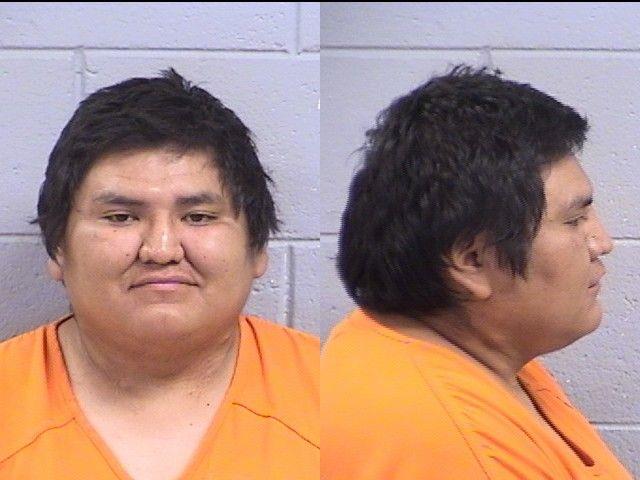Booking photo of Jericho Brown