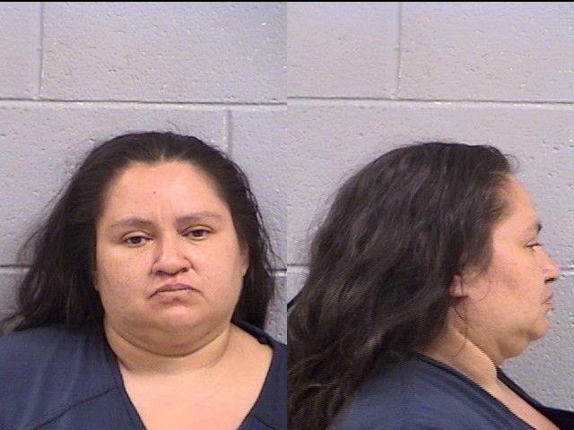 Adriana Crispin booking photo