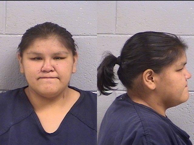 Booking photo of Larrissa Cason