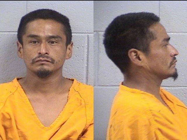 Booking photo of Shaun Sandoval